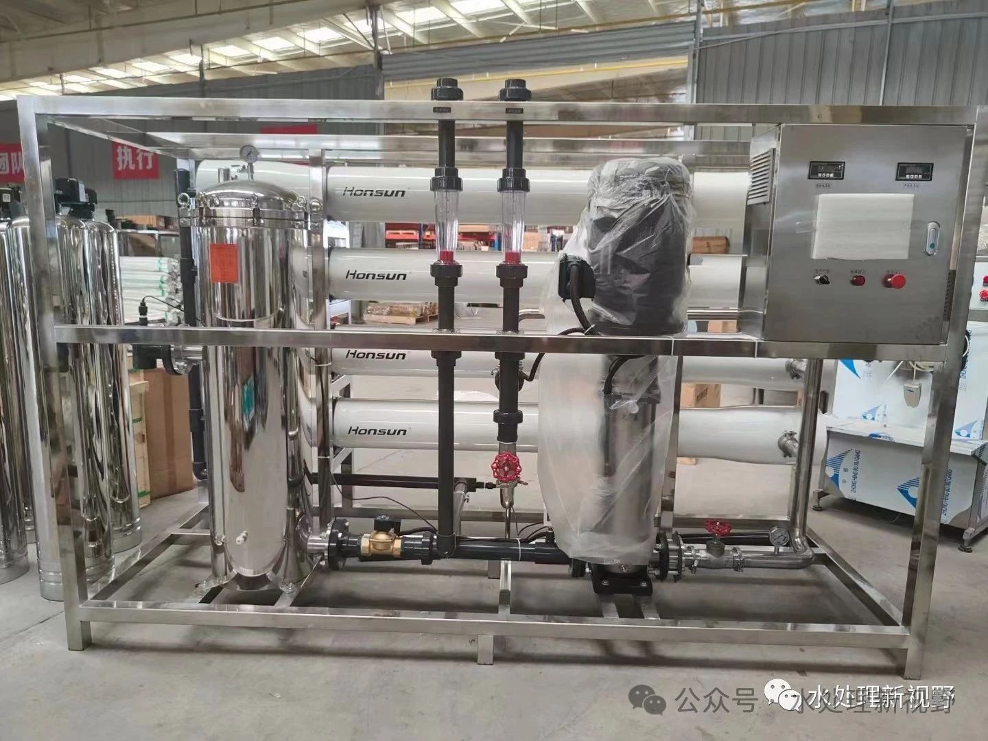 冬季水处理设备运行注意事项