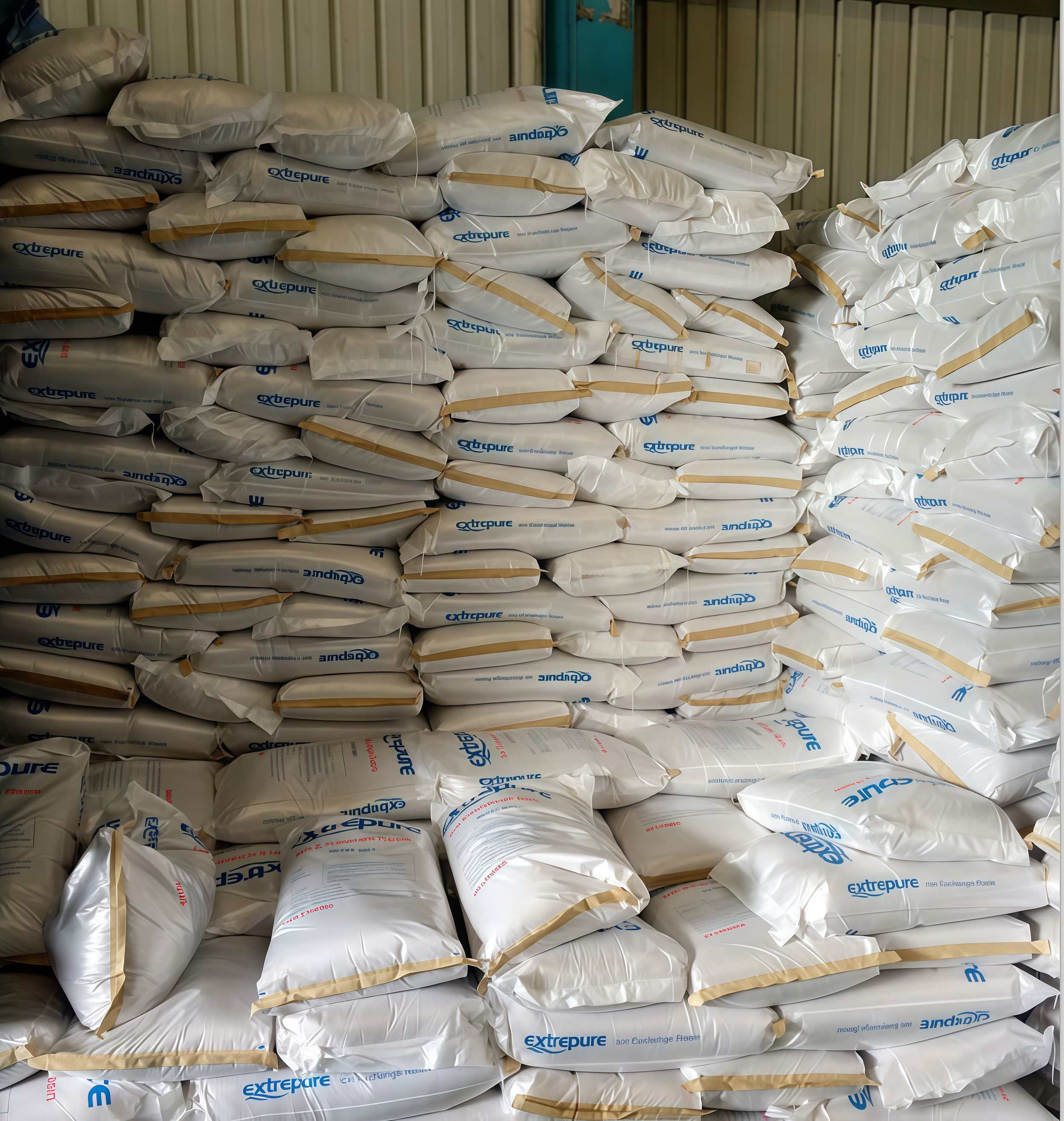 软水机专用软化水离子交换树脂工业锅炉再生剂食品级通用