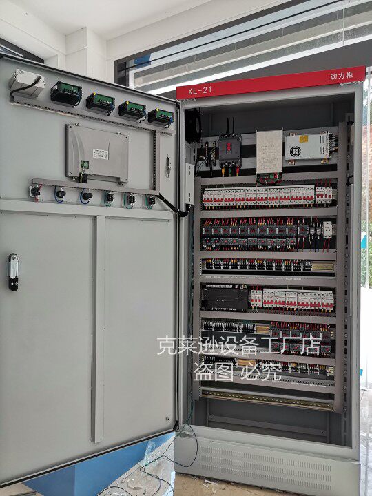 克莱逊反渗透设备控制器 PLC触摸屏控制柜电控箱