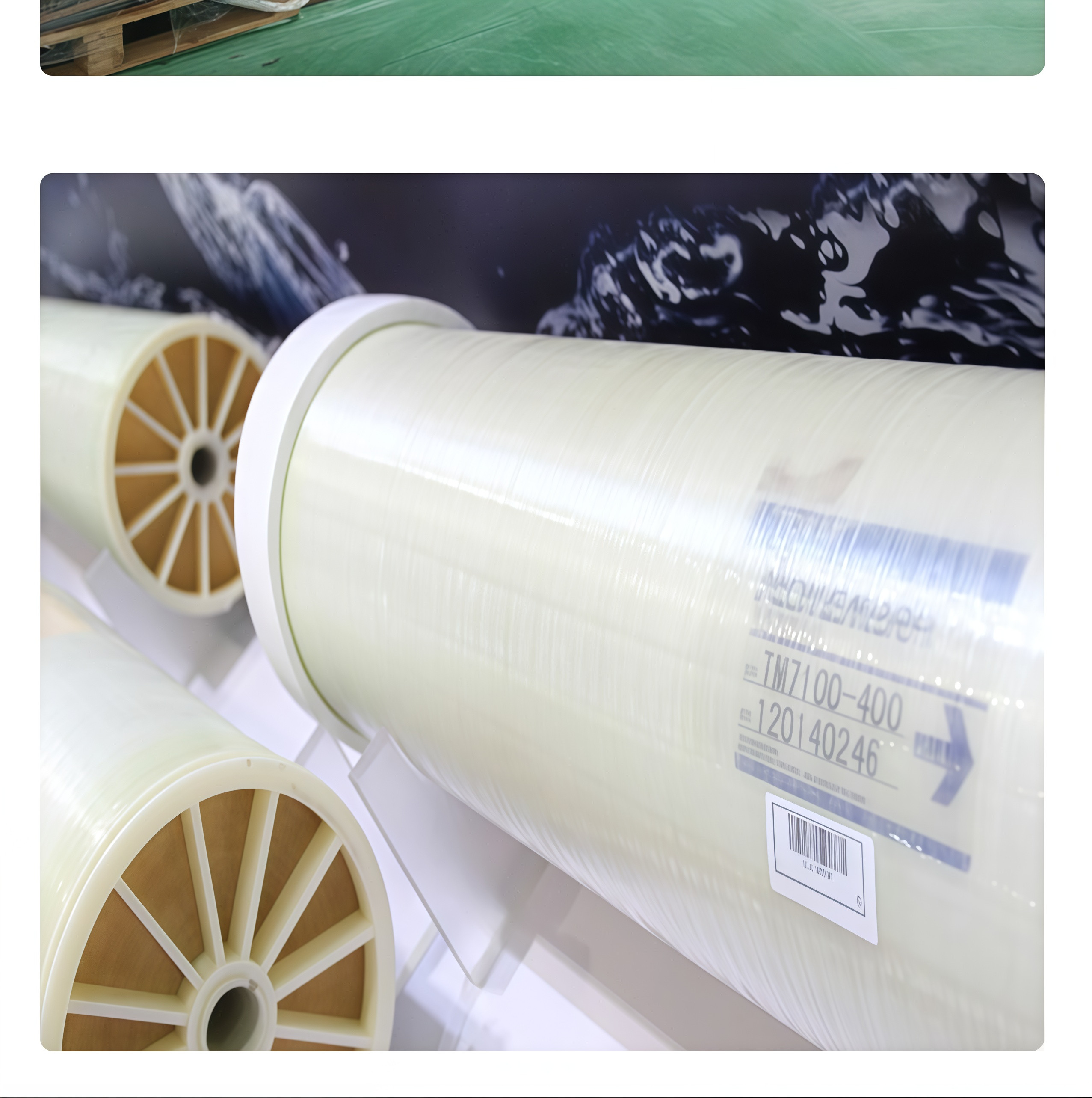 TORAY东丽TM720D-400高低压苦咸水反渗透膜抗污染膜海淡膜