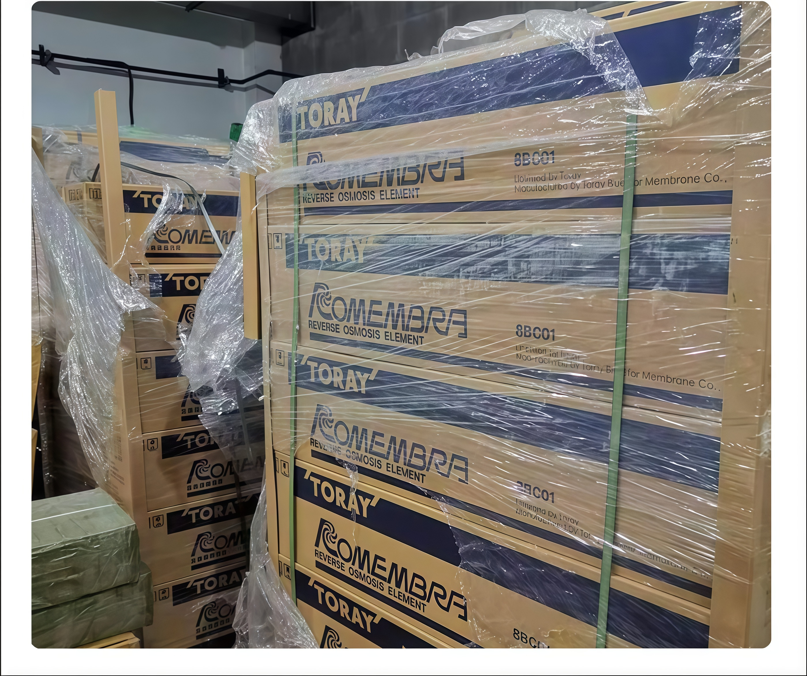 TORAY东丽TM720D-400高低压苦咸水反渗透膜抗污染膜海淡膜